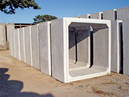 Aduela de Concreto
