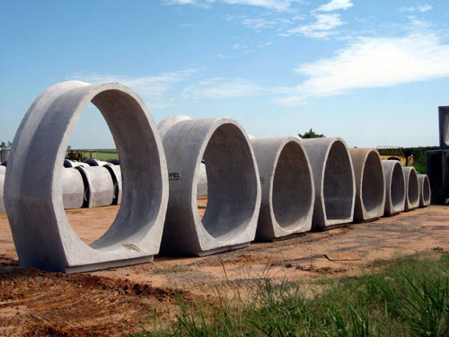 Ovóides de Concreto